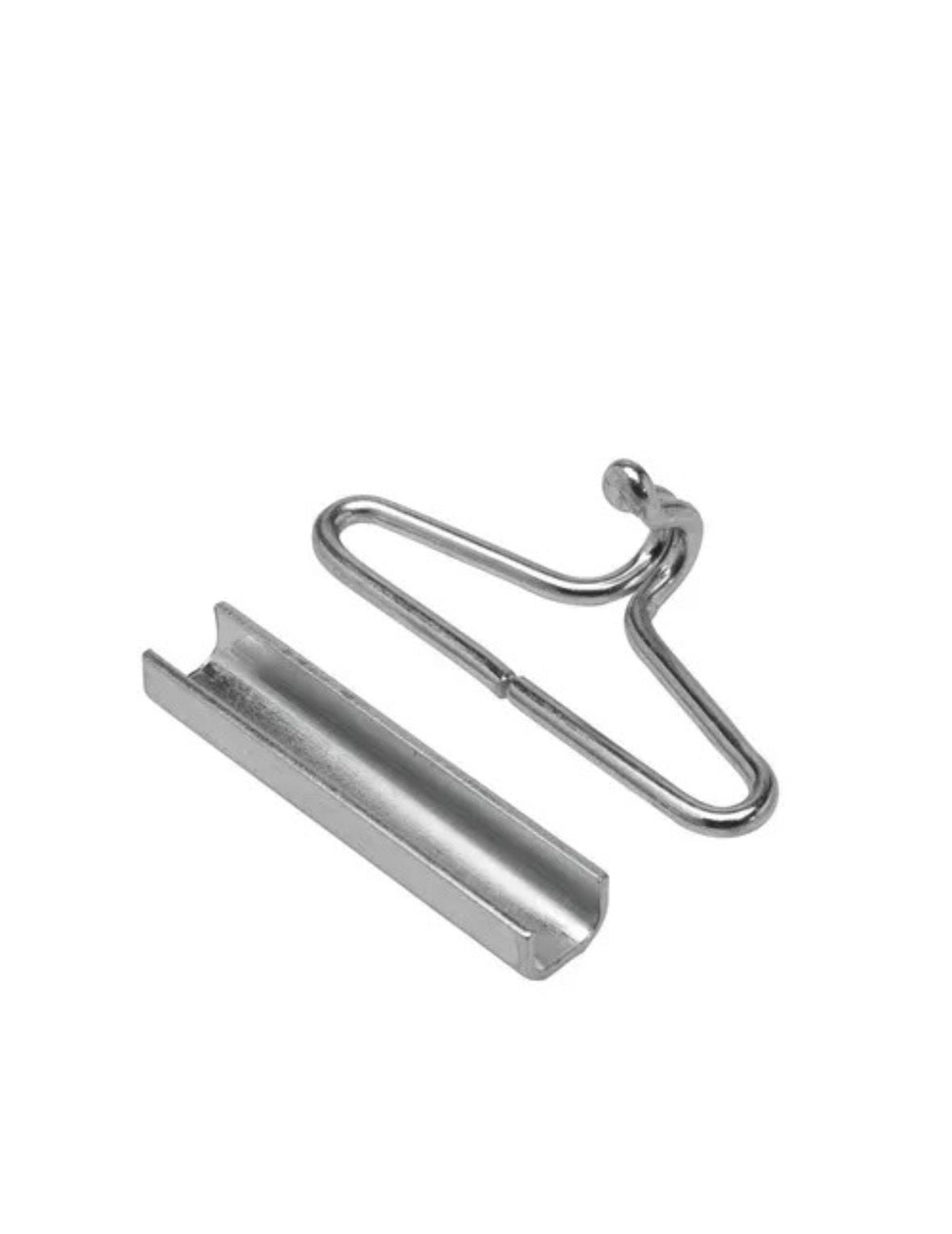 Ganci per cinghia con piastrina