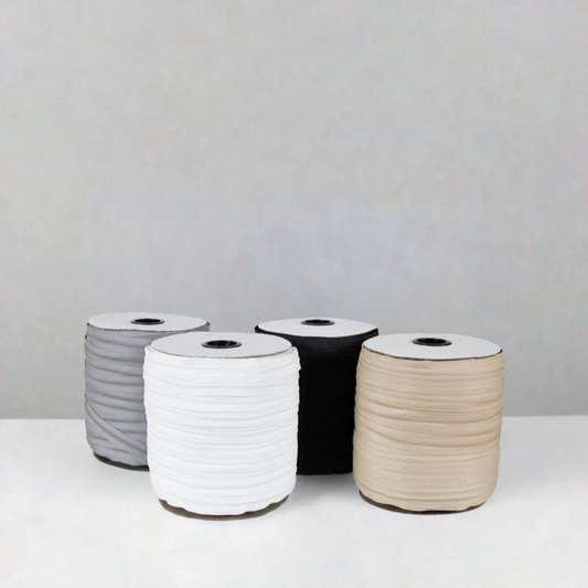 3 ROTOLI CERNIERA MISURA 5 + 200 CURSORI