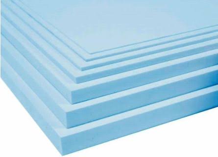 Gommapiuma a fogli densità elastica azzurra - Ariel Italia