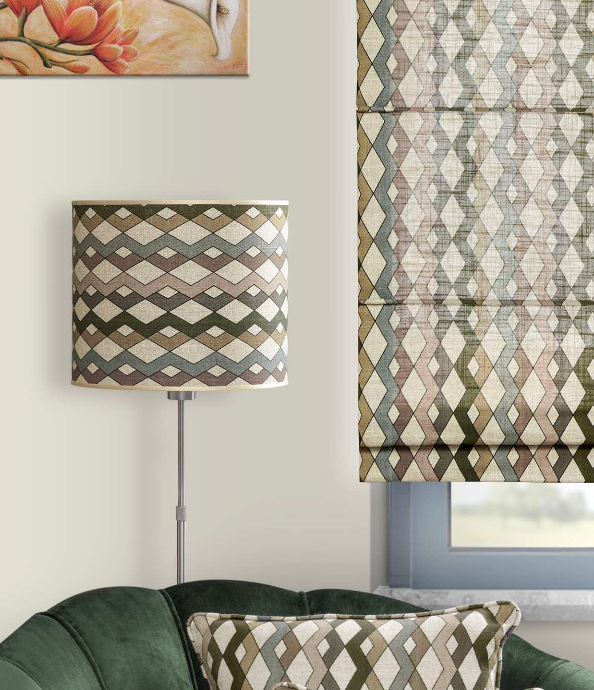 CUSCINI COPPIA TESSUTO ZELVA