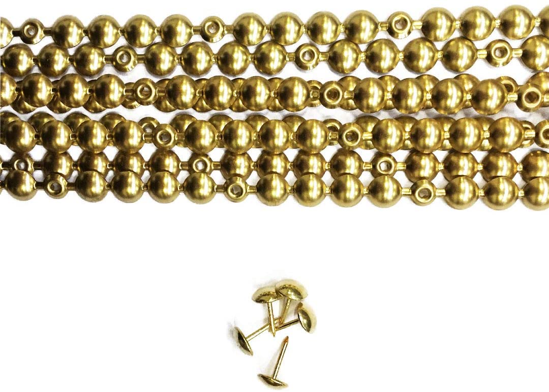 BULLETTE OTTONATE A LISTA