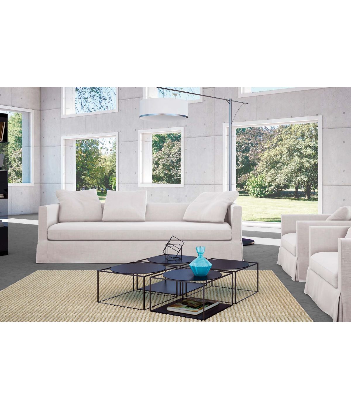 DIVANO FILE CON BALZA