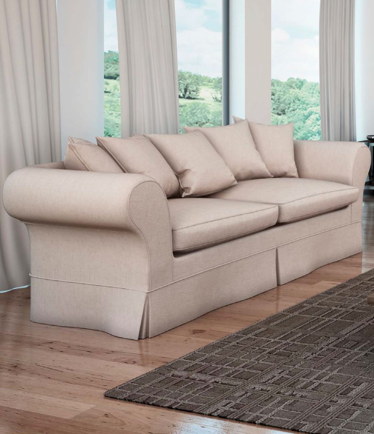 MODAN DIVANO cm185*-205-225-245-265