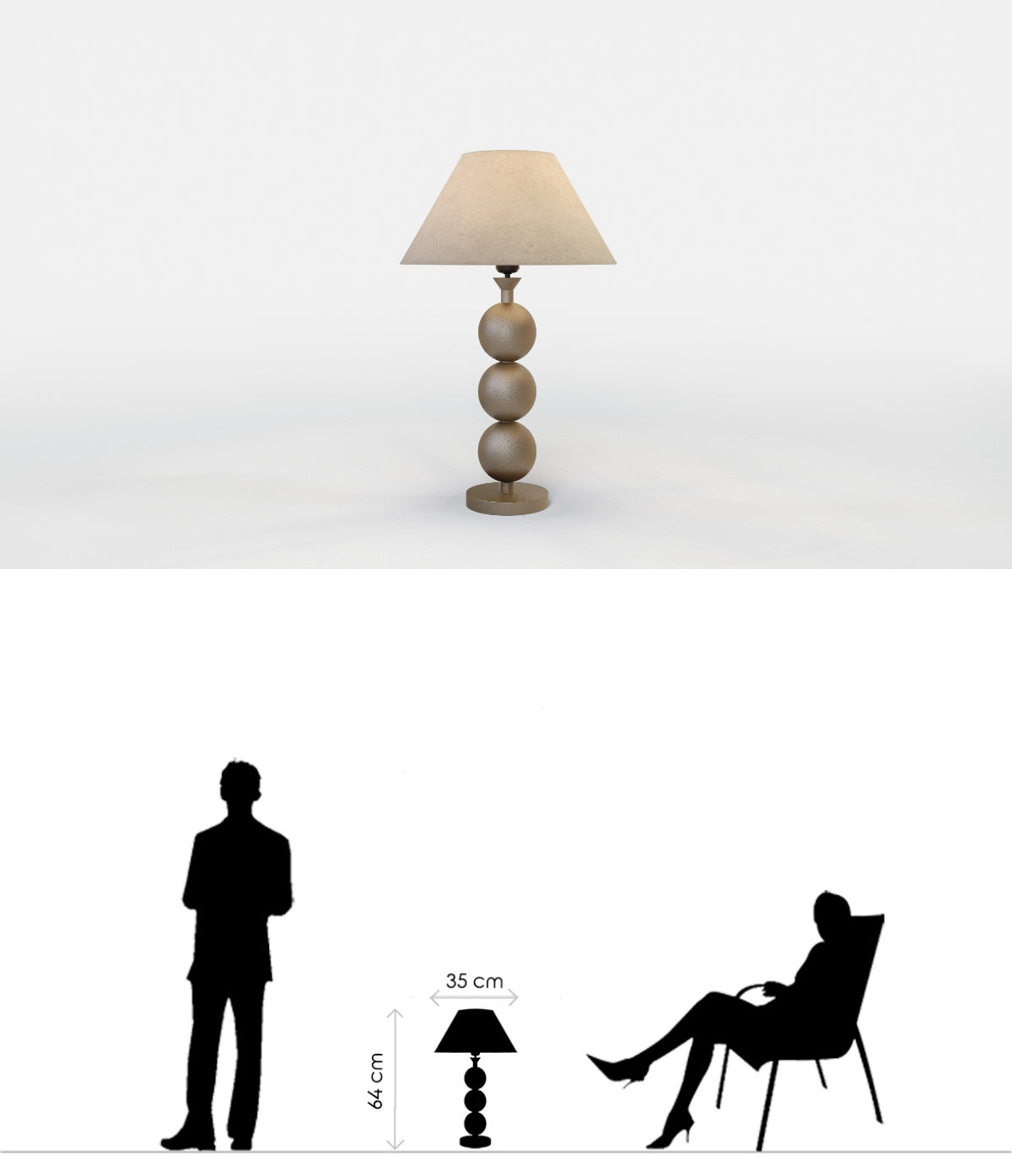 LAMPADA TONDO - VIAGGIO