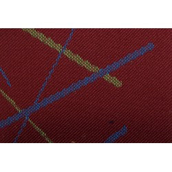 IVECO STRALIS BURGUNDY FABRICS