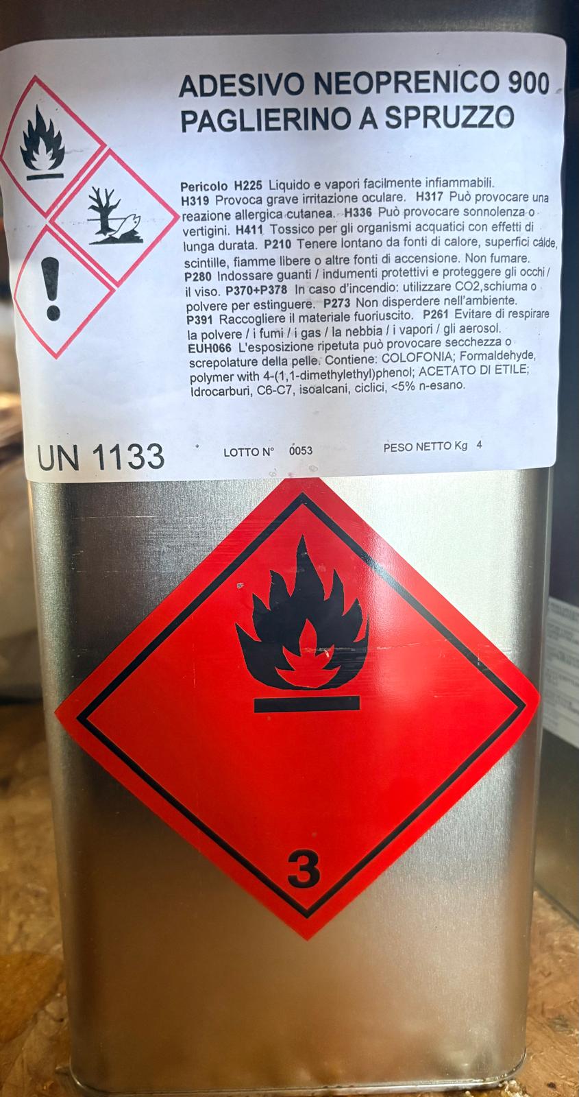 HIGH TEMPERATURE GLUE 16 kg