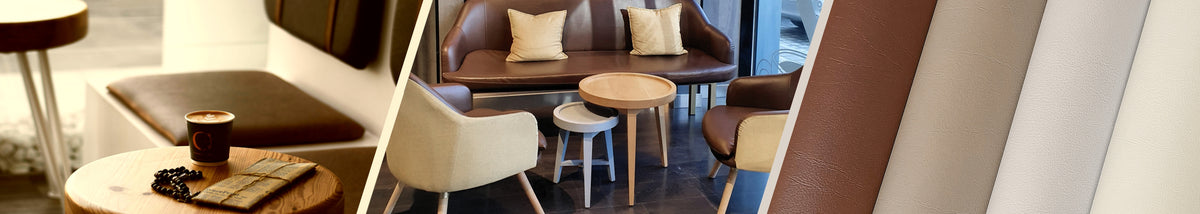 Similpelle Chicago per gastronomia e contract - Ariel Italia