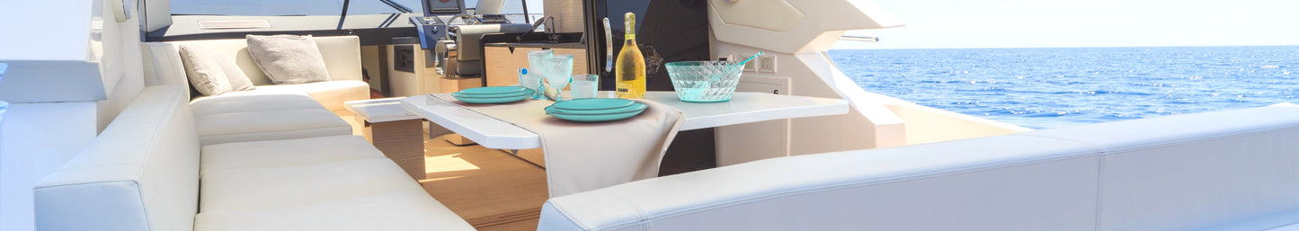 Similpelle Cordoba Linen effetto lino per arredo e nautica - Ariel Italia