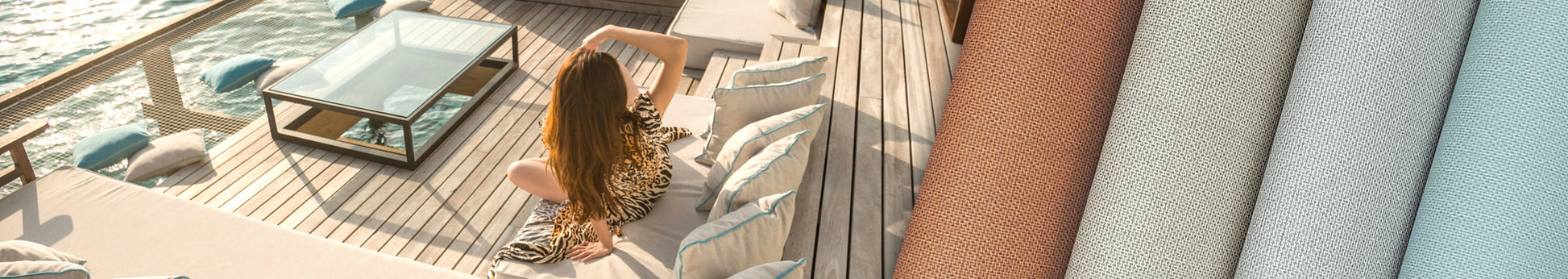 Similpelle Prestige per tappezzeria nautica e contract - Ariel Italia