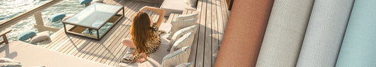 Similpelle Prestige per tappezzeria nautica e contract - Ariel Italia