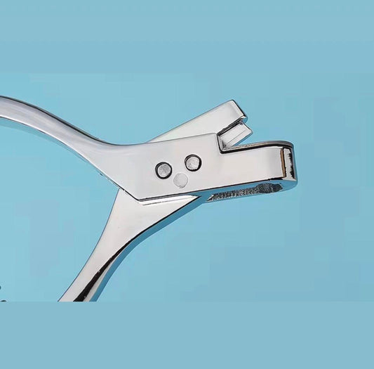 PINZA STRUMENTO PER INTAGLIARE TESSUTI E FINTAPELLE