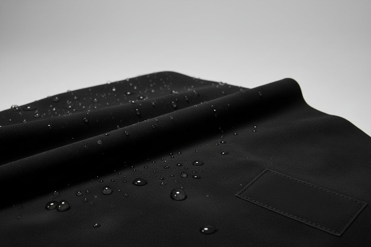 ALCANTARA-LIKE FAUX LEATHER ARTICLE HOLDER