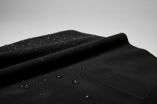 ALCANTARA-LIKE FAUX LEATHER ARTICLE HOLDER