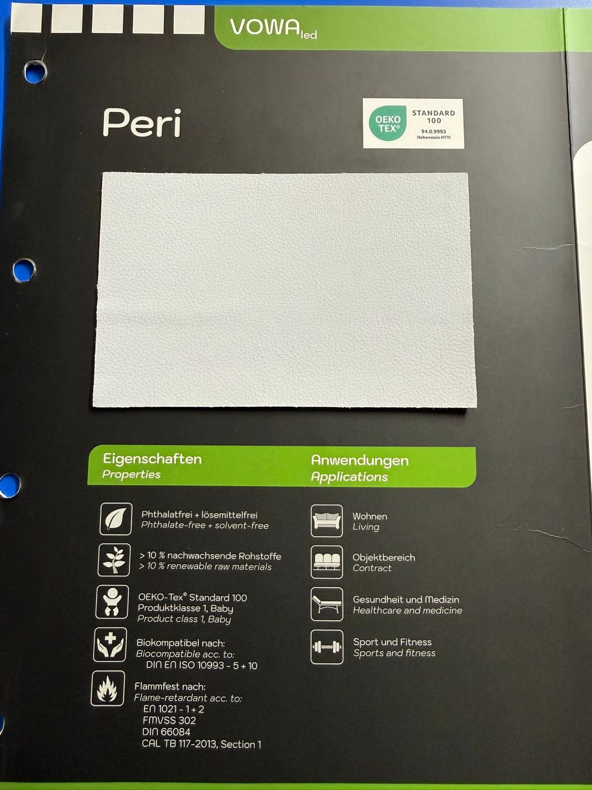 Catalogo Skai per Arredamento, Settore Navale, Sanitario e Contract