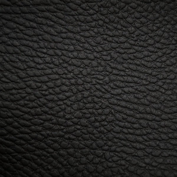 Similpelle Mugello colore Negro per tappezzeria auto - Ariel Italia