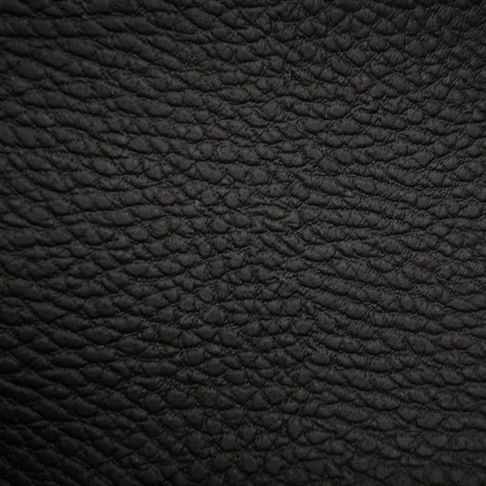 Similpelle Mugello colore Negro per tappezzeria auto - Ariel Italia