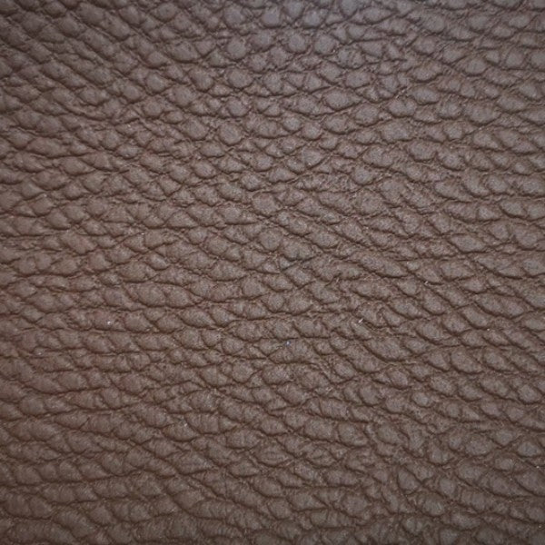 Similpelle Mugello colore Chocolate per tappezzeria auto - Ariel Italia