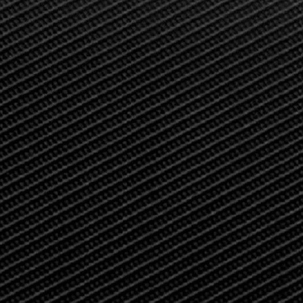 Similpelle Spiga colore Negro con disegno diagonale per pannelli auto - Ariel Italia