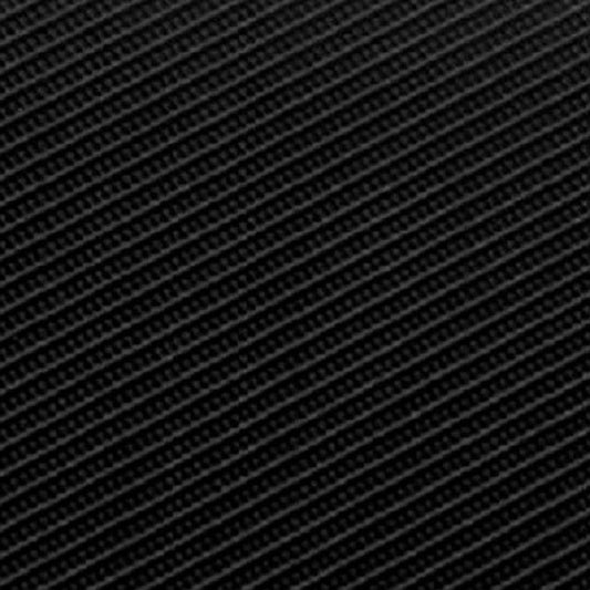 Similpelle Spiga colore Negro con disegno diagonale per pannelli auto - Ariel Italia