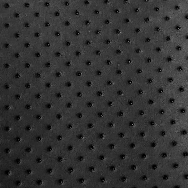 Similpelle Capri colore Negro semiforata traspirante per sedili - Ariel Italia
