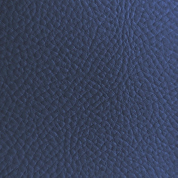 Similpelle cerata Palazzo colore Azul Eléctrico ignifuga R118 - Ariel Italia