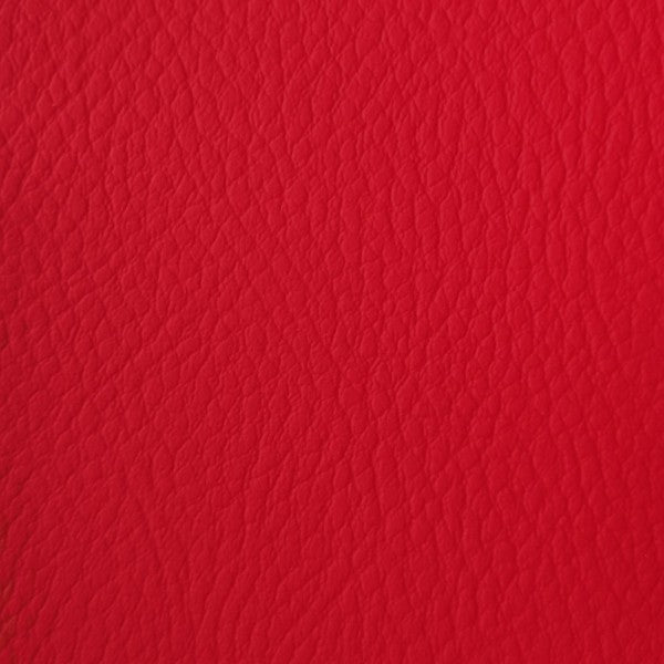 Similpelle cerata Palazzo colore Rojo ignifuga R118 - Ariel Italia