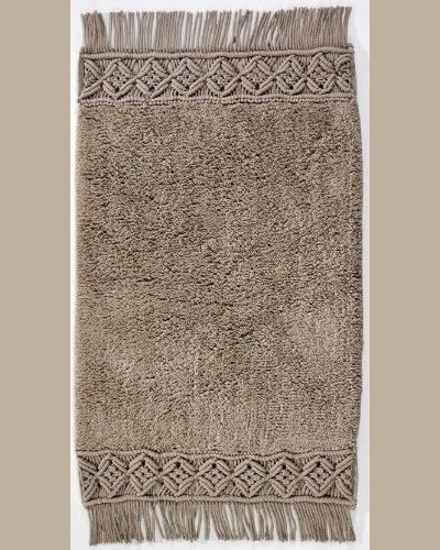 TAPPETO MACRAME