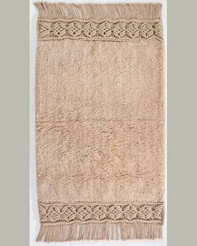 TAPPETO MACRAME