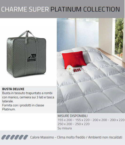Piumino Platinum CHARME SUPER