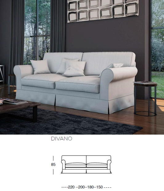DIVANO RUDY 180x100x85 h